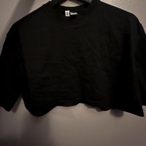 H&M mini crop top
